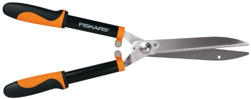 Fiskars Power-Lever Steel Handle Hedge Shears 13"