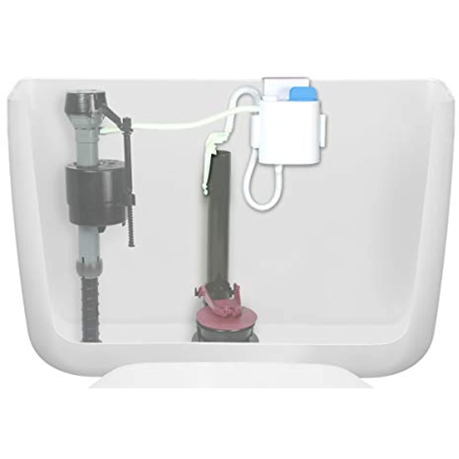 Fluidmaster Flush N' Sparkle No Scent Continuous Toilet Cleaning System Refill 2 Liquid - Image 5