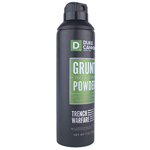 Duke Cannon Grunt Powder Boot/Foot Powder 7 oz. - Image 2