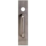 Brinks 13.87 in. L Stainless Steel Pull Plate