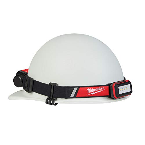 Milwaukee 600 lm Black/Red LED Head Lamp - Image 5