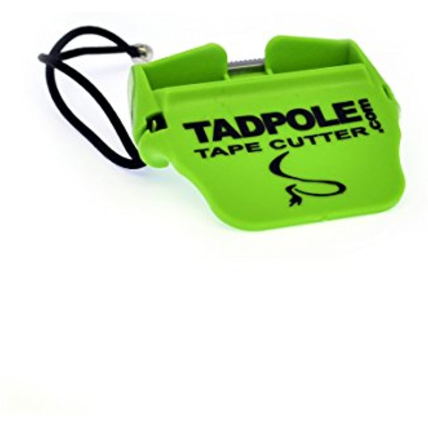 Tadpole 2 in. W X 2 inch L Tape Cutter Green - Image 2