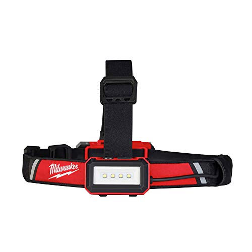 Milwaukee 600 lm Black/Red LED Head Lamp - Image 7