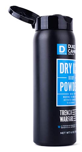 Duke Cannon Dry Ice Body Powder 6 oz - Image 2