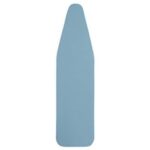 Household Essentials 15 in. W X 54 in. L Cotton/Silicone Blue Ironing Board Cover