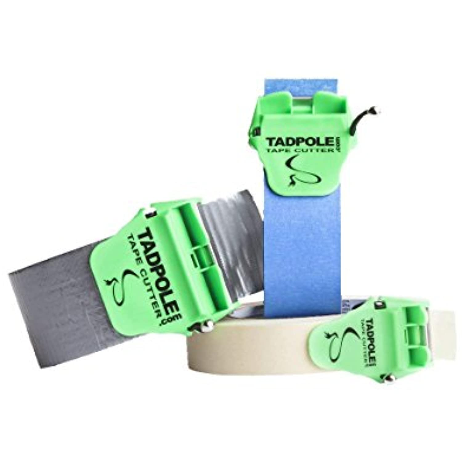 TADPOLE 3PackTad Tape Cutter Combo, 3 Piece - Image 2