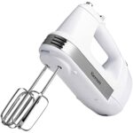 Kenmore White 5 speed Hand Mixer