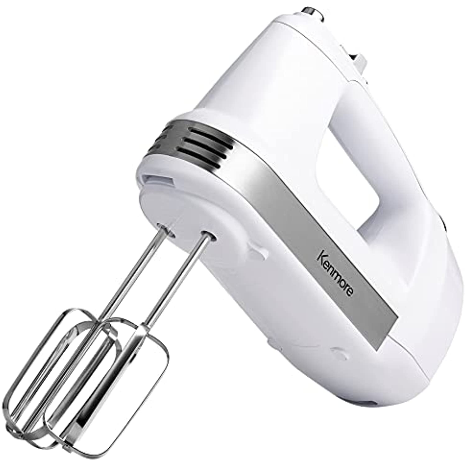 Kenmore White 5 speed Hand Mixer