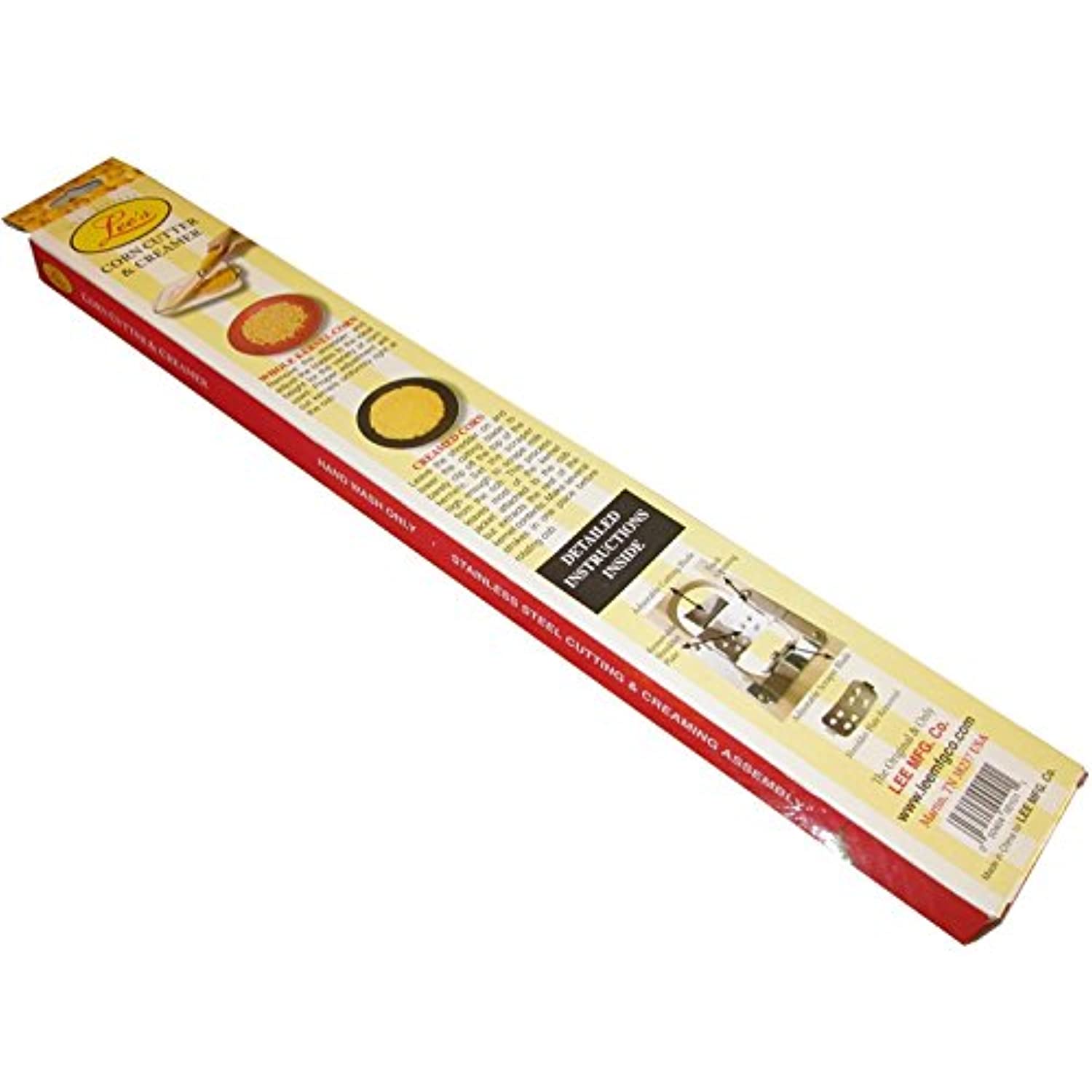 Lee's MFG Stainless Steel/Wood Corn Cutter - Image 4