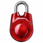 Master Lock 2-3/4 in. H X 1-1/8 in. W X 2 in. L Steel Anti-Shim Technology Padlock