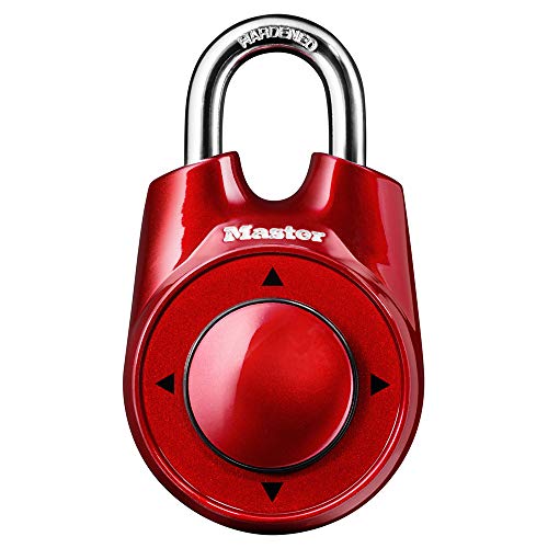 Master Lock 2-3/4 in. H X 1-1/8 in. W X 2 in. L Steel Anti-Shim Technology Padlock