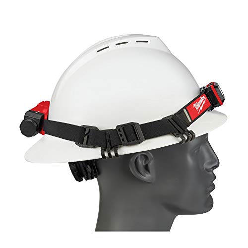 Milwaukee 600 lm Black/Red LED Head Lamp - Image 8