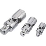 Craftsman 1/4, 3/8 and 1/2 in. drive Universal Joint Set 3-piece