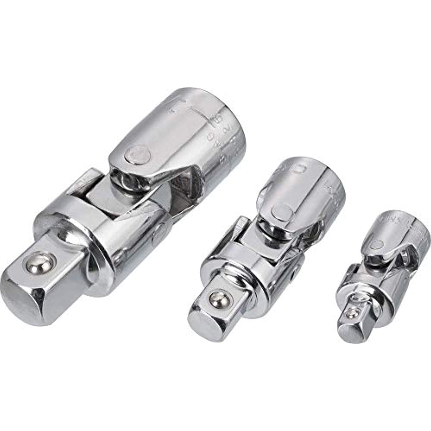 Craftsman 1/4, 3/8 and 1/2 in. drive Universal Joint Set 3-piece