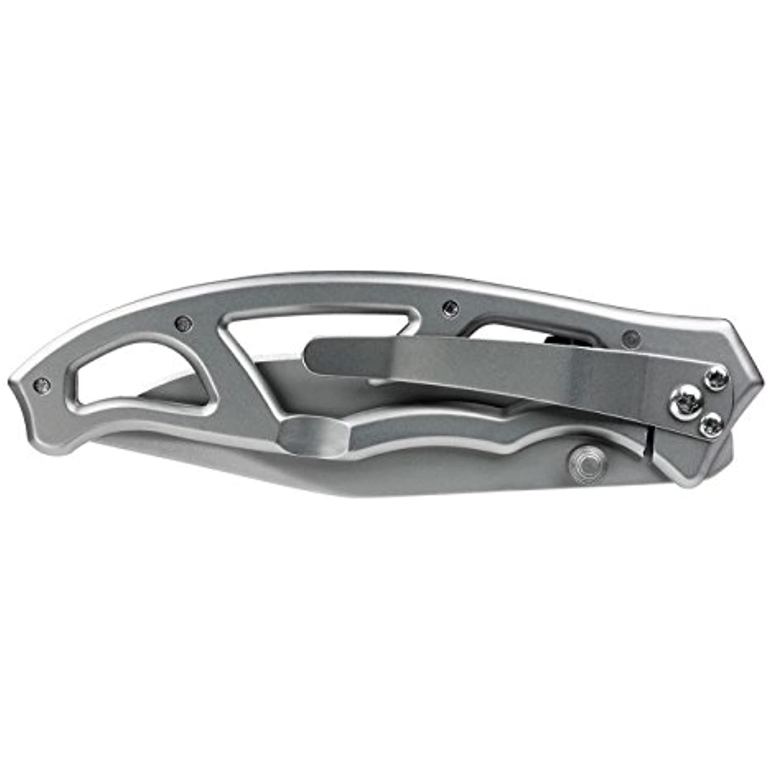 Gerber Paraframe I Silver High Carbon Stainless Steel 7.01 in. Knife - Image 2