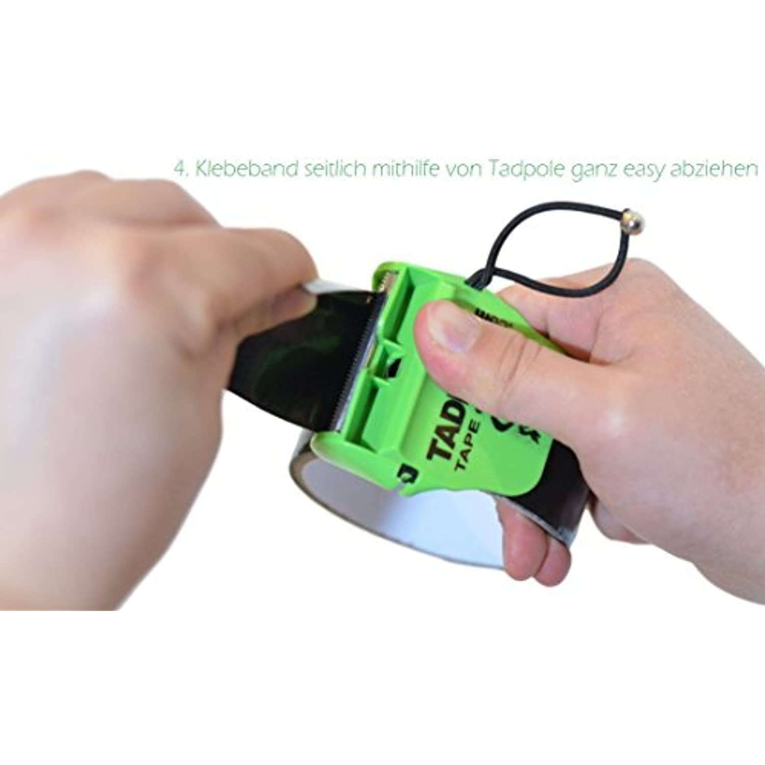 Tadpole 2 in. W X 2 inch L Tape Cutter Green - Image 7