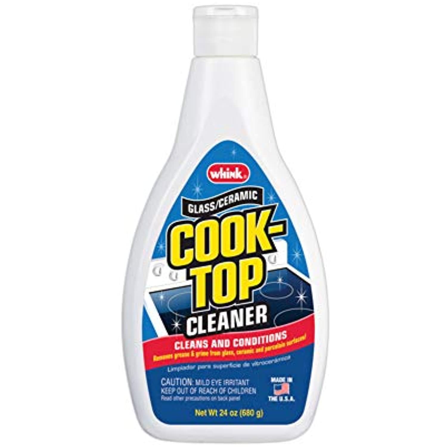 Whink No Scent Cooktop Cleaner 24 oz Liquid