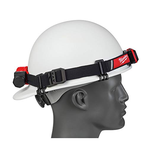 Milwaukee 600 lm Black/Red LED Head Lamp - Image 2
