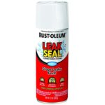 Rust-Oleum White Leakseal Flexible Rubber Sealant 12 oz