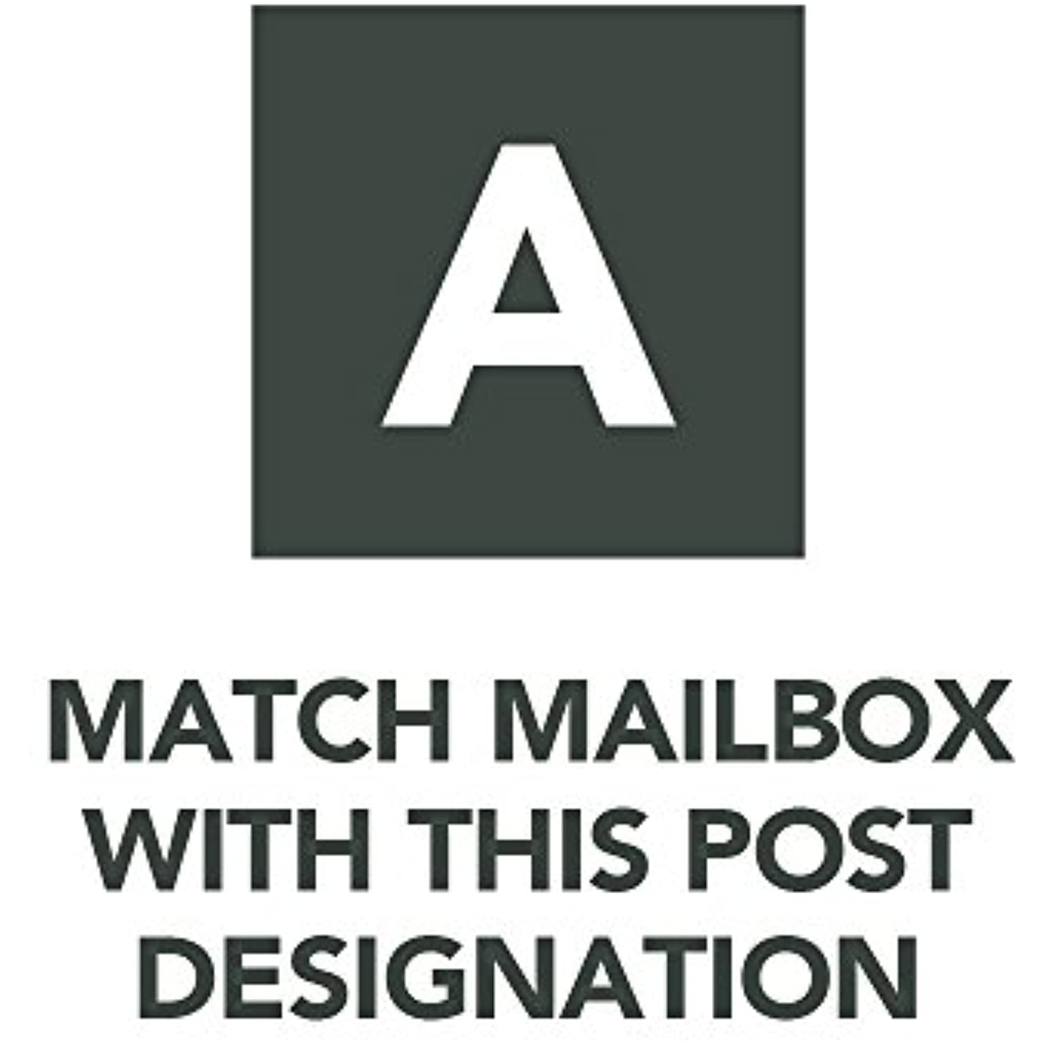 Gibraltar Mailboxes Elite Classic Galvanized Steel Post Mount Green Mailbox - Image 4