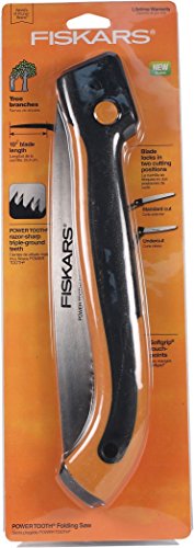 Fiskars 10 in. Stainless Steel Pruning Saw - Image 2