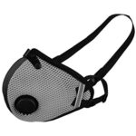 RZ Mask Multi-Purpose Air Filtration Mask M2 Valved Titanium XL