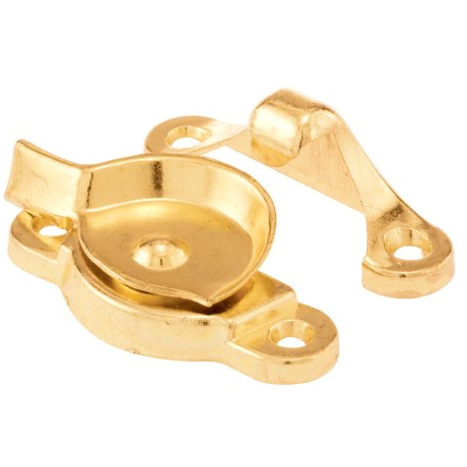 Prime-Line Brass-Plated Die-Cast Zinc Sash Lock