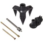 Squeeeeek No More No. 8 S X 3 in. L Square Bugle Head Screw Kit 50 pk