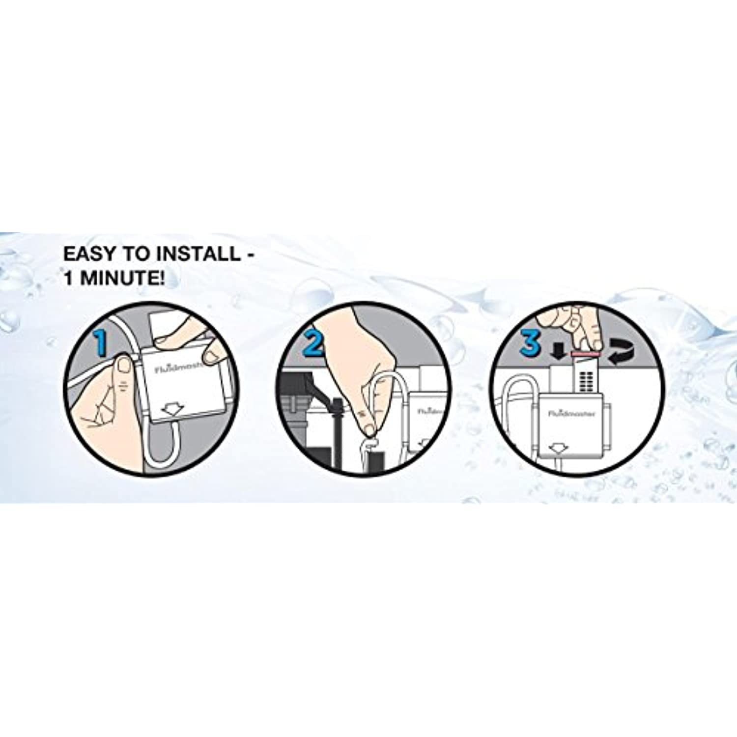Fluidmaster Flush N' Sparkle No Scent Continuous Toilet Cleaning System Refill 2 Liquid - Image 6