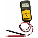 Sperry Smart AC Voltage 0-600, DC Voltage 0-600, Resistance 400 Ohms Multimeter