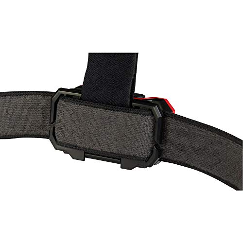 Milwaukee 600 lm Black/Red LED Head Lamp - Image 3