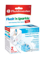 Fluidmaster Flush N' Sparkle No Scent Continuous Toilet Cleaning System Refill 2 Liquid