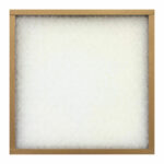 AAF Flanders EZ Flow II 12 In. W X 20 In. H X 1 In. D Fiberglass 4 MERV Air Filter (Case of 12)