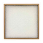 AAF Flanders EZ Flow II 14 in. W X 25 in. H X 1 in. D Spun Fiberglass 4 MERV Air Filter (Case of 12)