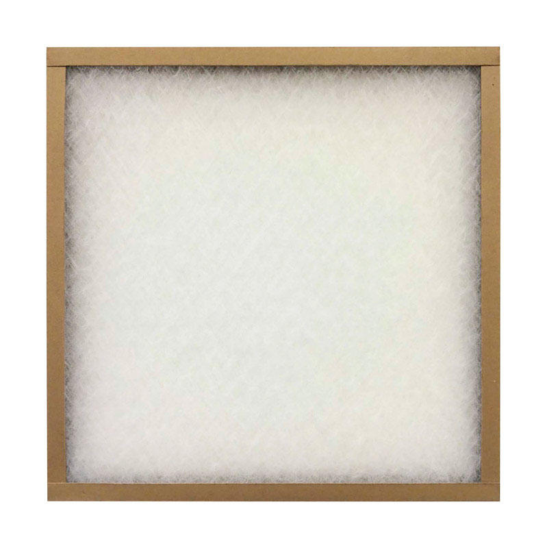 AAF Flanders EZ Flow II 14 in. W X 25 in. H X 1 in. D Spun Fiberglass 4 MERV Air Filter (Case of 12)