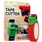 Tadpole 1 in. W X 2 inch L Tape Cutter Green