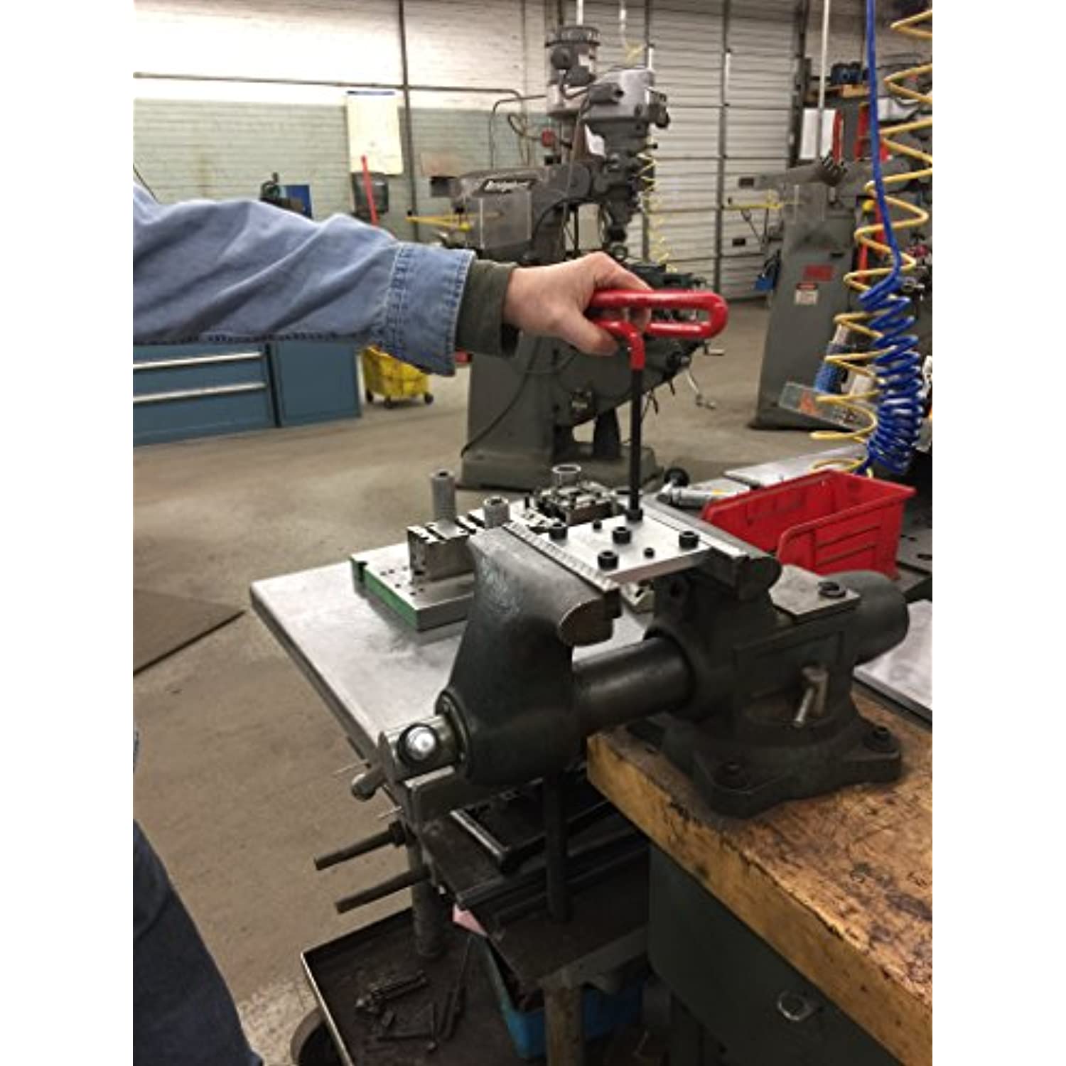 Eklind Tool 2.5mm Metric T-Handle Power Hex Key 9 in. - Image 3