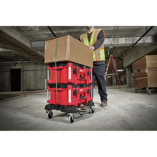 Milwaukee PACKOUT Dolly 250 lb. cap. 48-22-8410 - Image 2