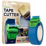 Tadpole 1-1/2 in. W X 2 inch L Tape Cutter Green