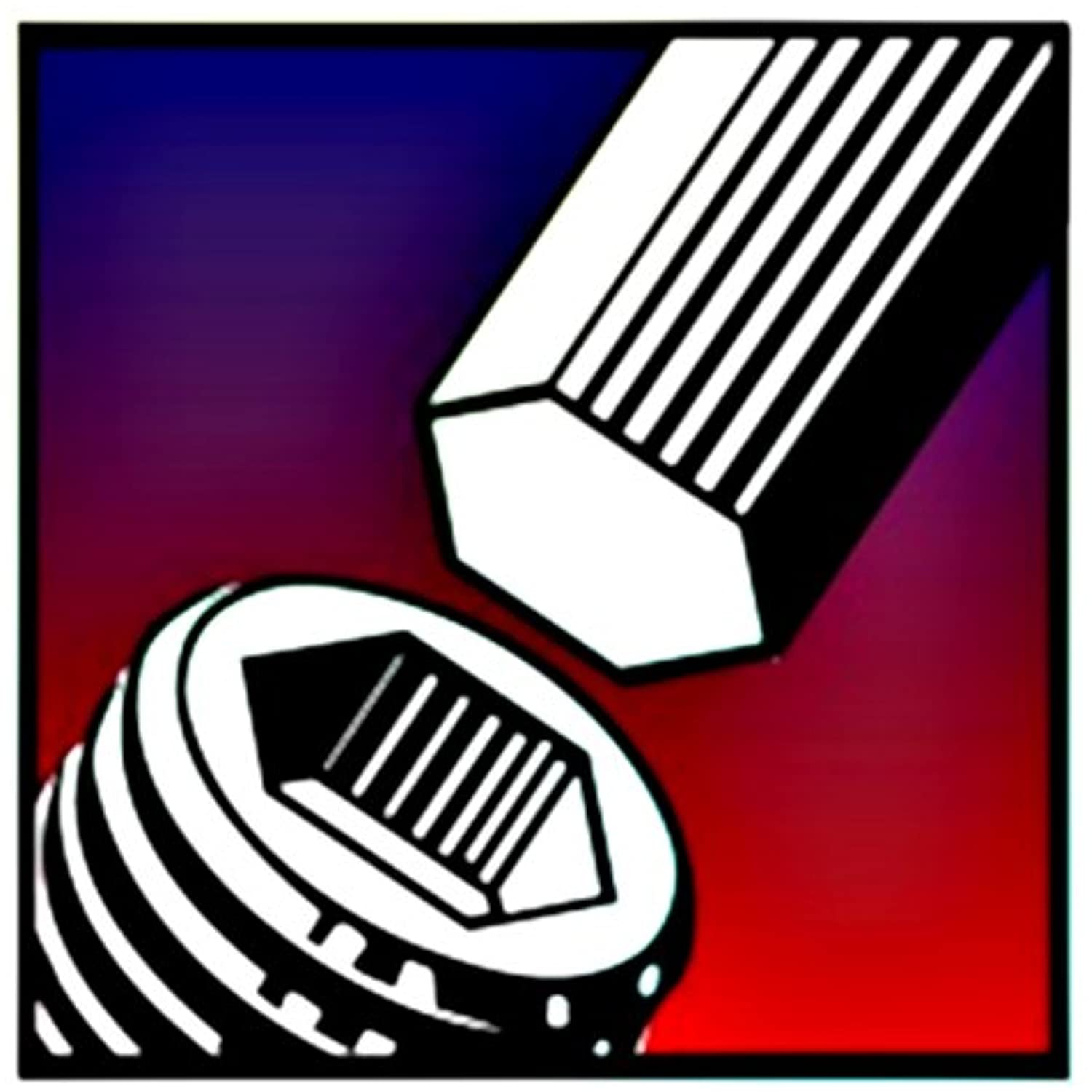 Eklind Tool 2.5mm Metric T-Handle Power Hex Key 9 in. - Image 2