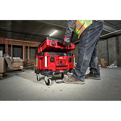 Milwaukee PACKOUT Dolly 250 lb. cap. 48-22-8410 - Image 3