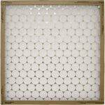 Flanders EZ-Flow 24 in. W X 22 in. H X 1 in. D Fiberglass 4 MERV Air Filter (Case of 12)
