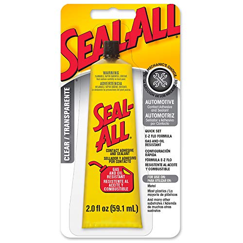 Seal-All Gas & Oil Resistant High Strength Liquid Gas and Oil Resistant Adhesive 2 oz