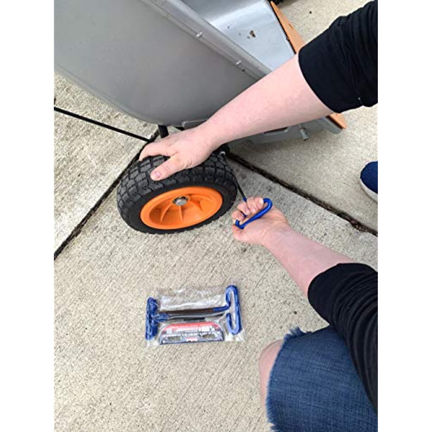 Eklind Tool 2.5mm Metric T-Handle Power Hex Key 9 in. - Image 4