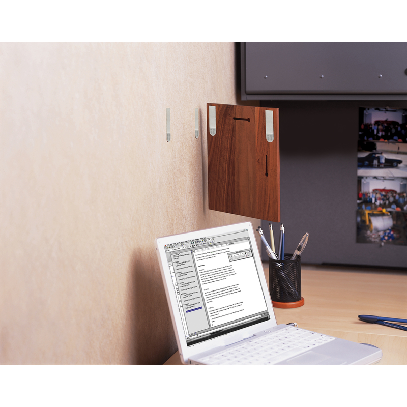 3M Command White Picture Hanging Strips 12 lb 8 pk - Image 3