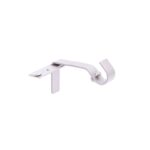 Kenney Fast Fit Brushed Nickel Curtain Rod Bracket 5/8 in. L