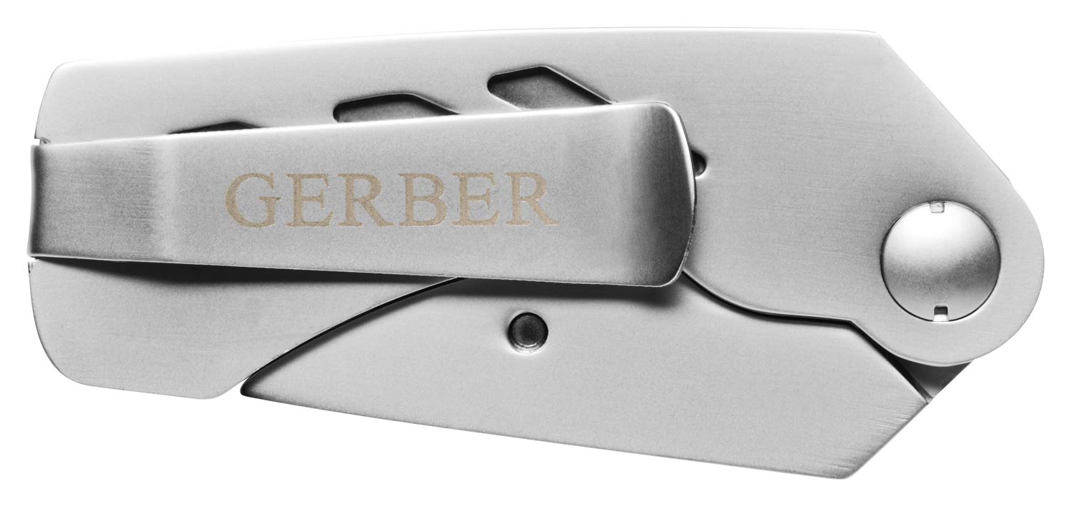 Gerber EAB Lite Silver Stainless Steel 5.1 in. Folding Knife - Image 4