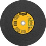 DeWalt High Performance 14 in. D X 1 in. Aluminum Oxide Masonry Cut-Off Wheel