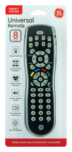 GE Programmable Universal Remote Control