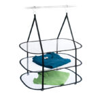 Homz 32 in. H X 26.5 in. W X 18 in. D Hanging Clothes Drying Rack
